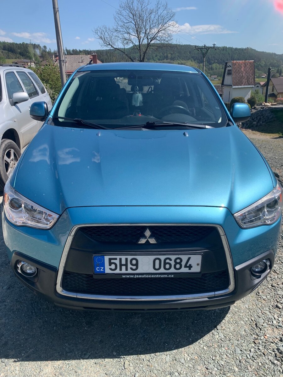 Prodám Mitsubishi ASX 4x4