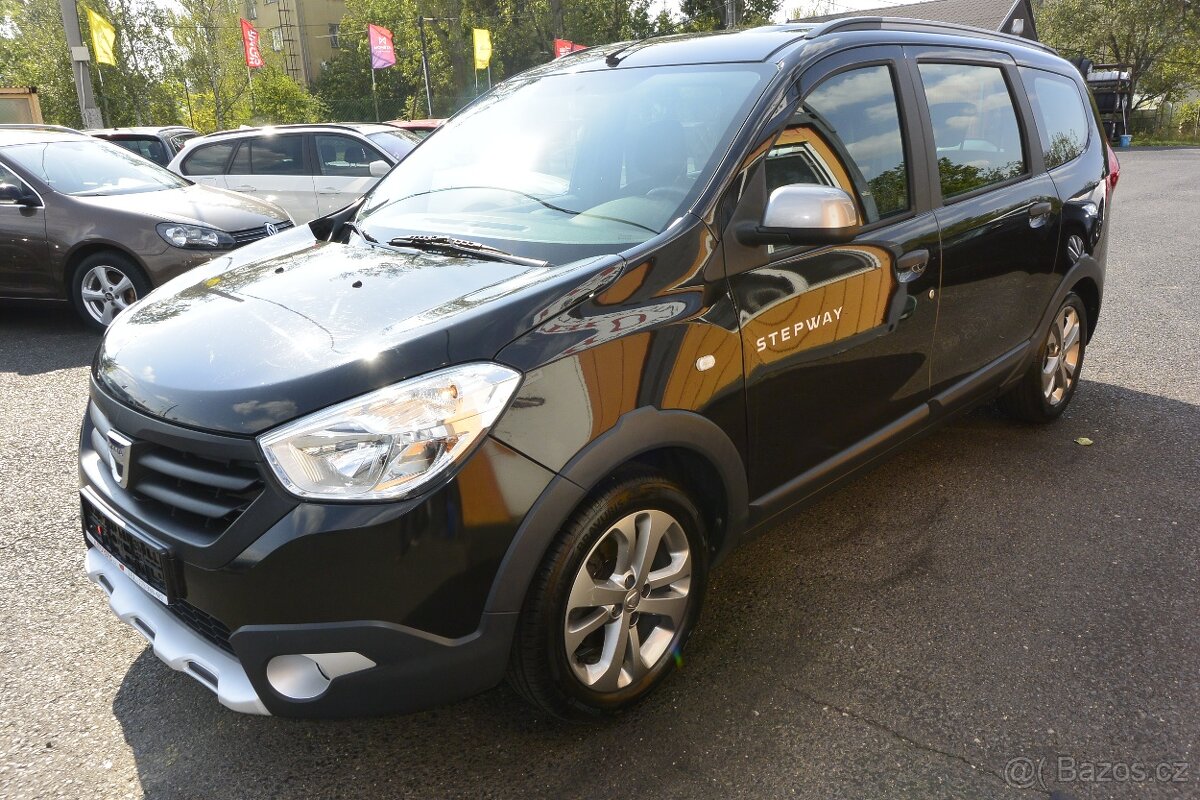 PRODÁM Dacia Lodgy 1.2TCe STEPWAY 85kW R.V2016