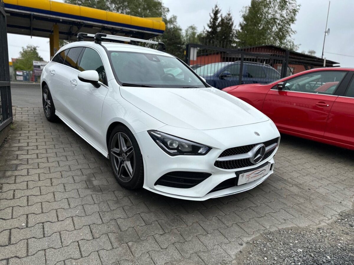 Mercedes-Benz CLA AMG PAKET,ČR,100%KM