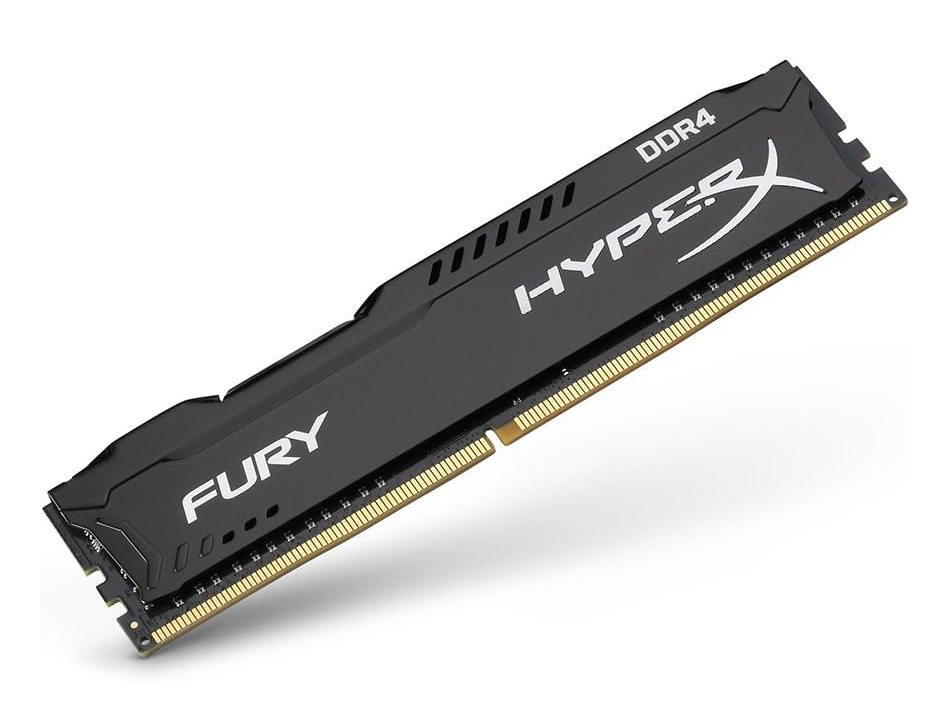 Kingston HyperX Fury Black DDR4 8GB (více kusů)