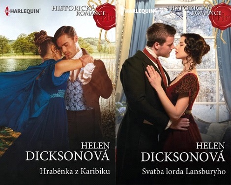 HARLEQUIN - 8x Historická romance + 5x Zlatá kolekce