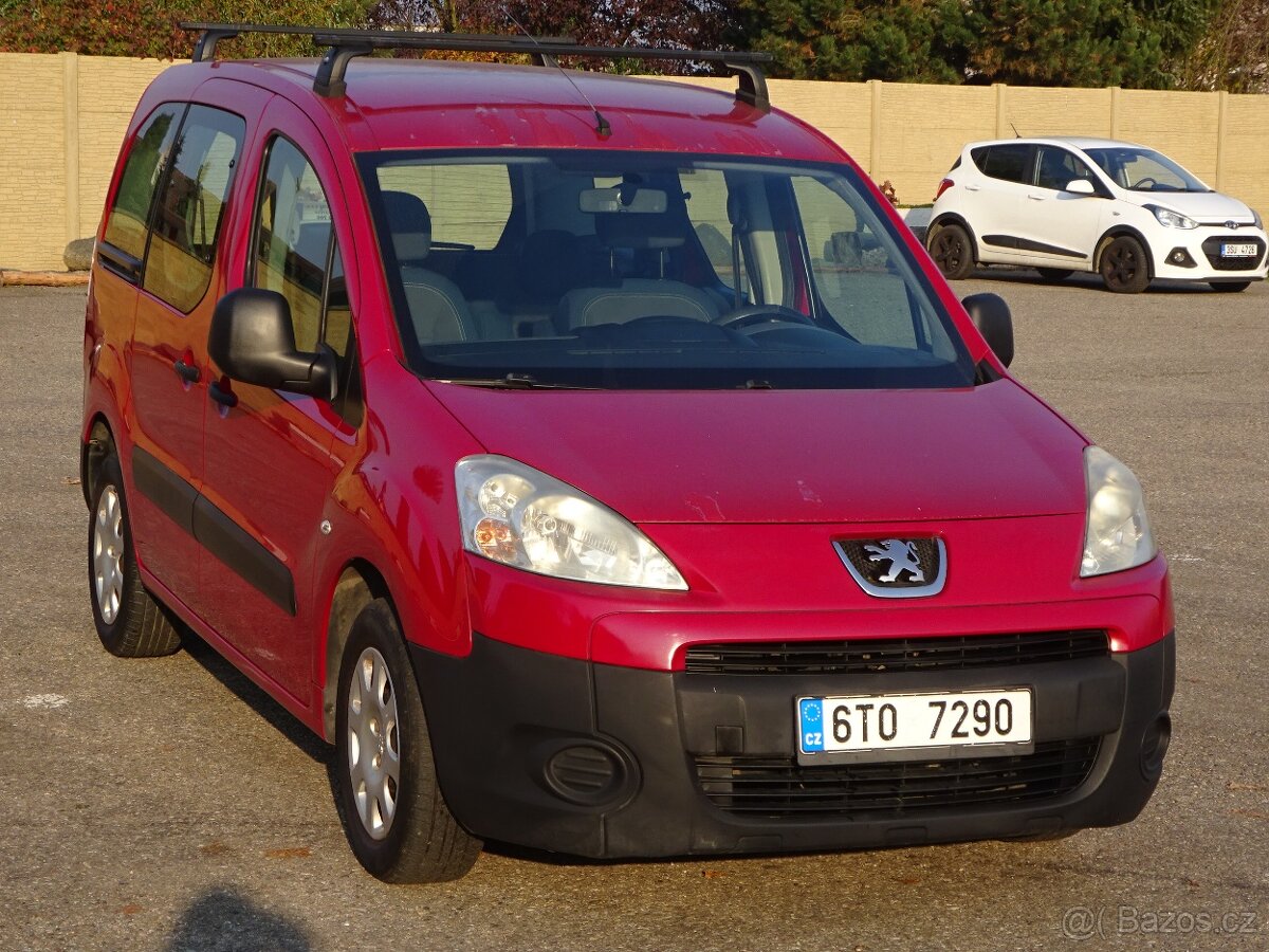 Peugeot Partner 1.6i Tepee r.v.2009 (66 kw)