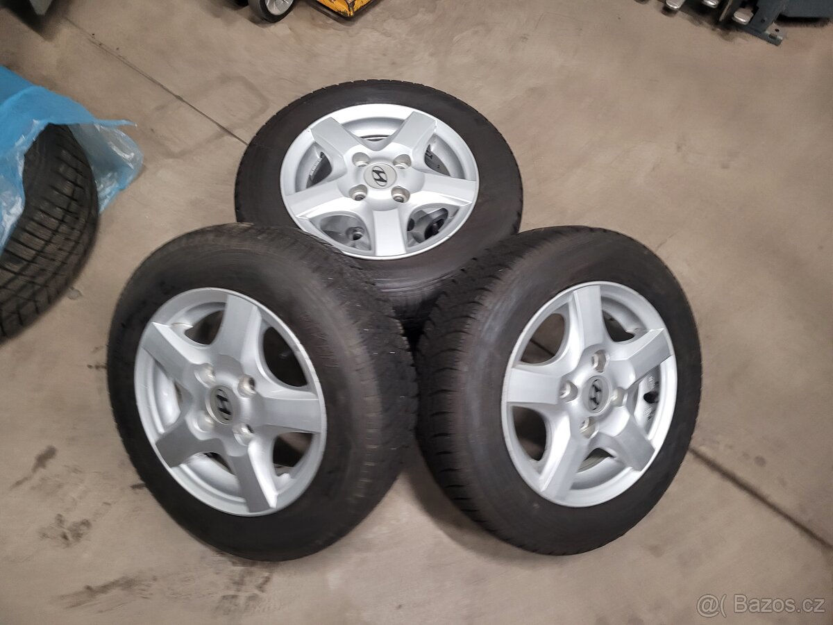 Prodám alu sadu kol 155/70 R13 4x100