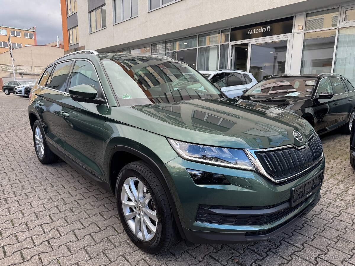 Škoda Kodiaq 2.0 TDI 110kW DSG  Panorama Kamera Navi Keyless