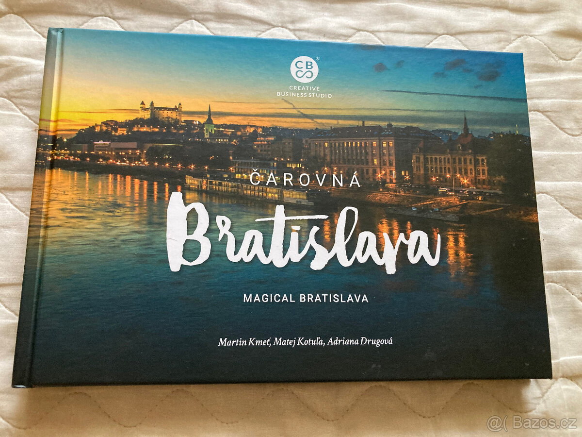 ZDARMA POŠTA Čarovná Bratislava + Čarovné Brno