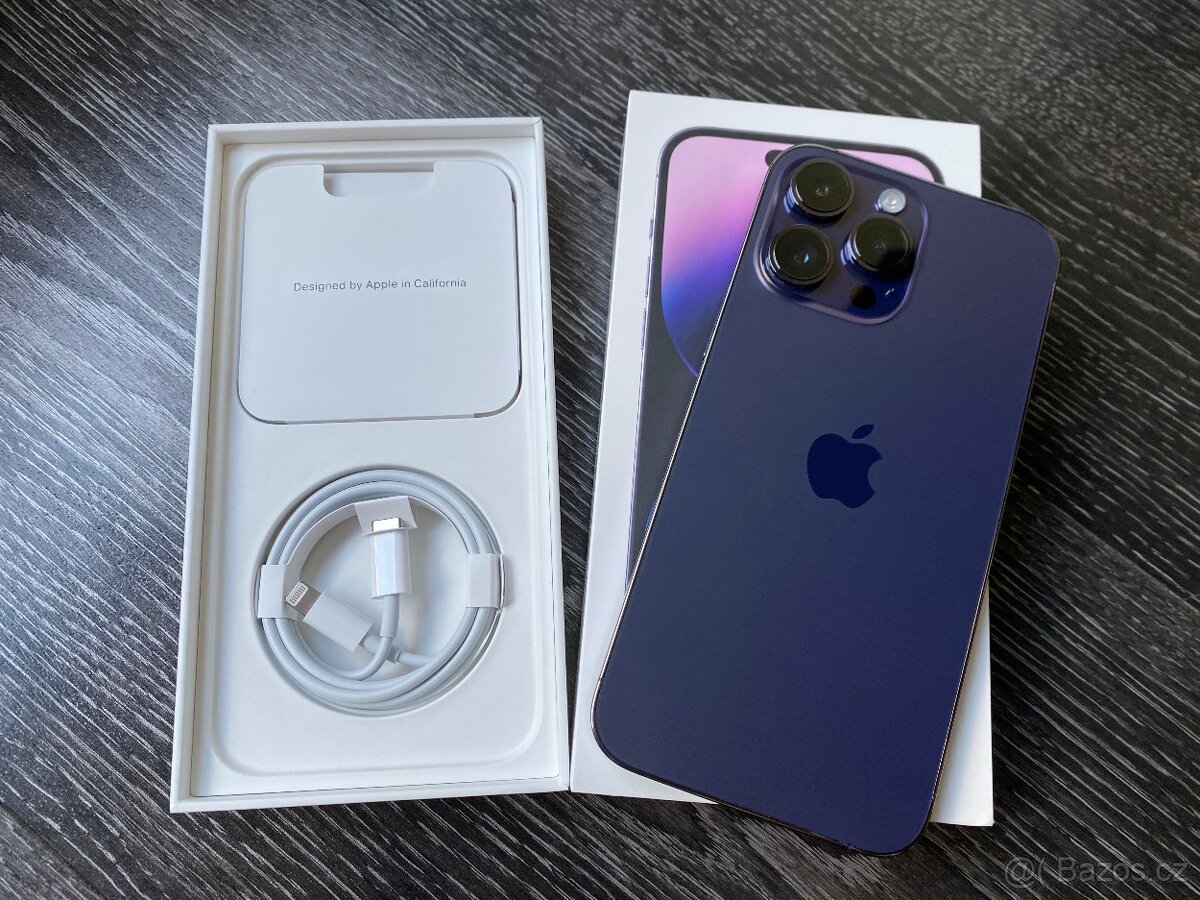 iPhone 14 PRO MAX 128gb Deep Purple