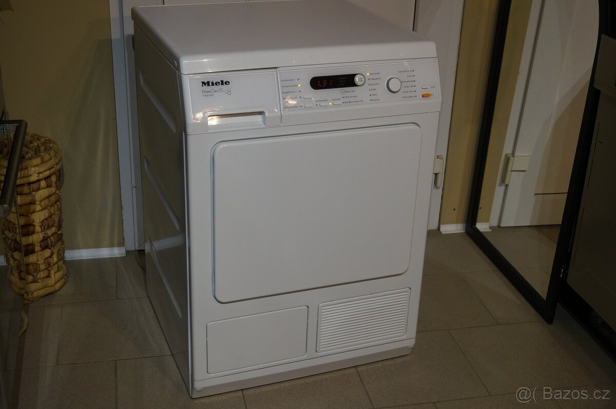 Sušička Miele HomeCare XL T8801WP na 7 kg