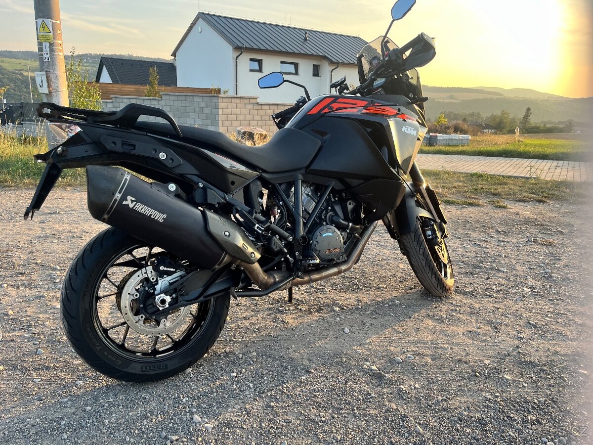 Ktm 1290 super adventure S 2018