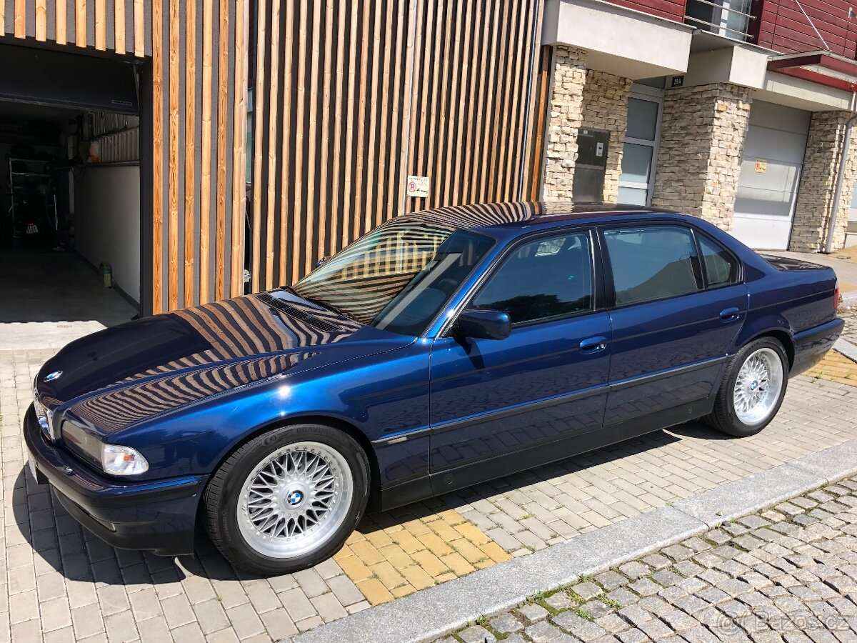 BMW 750 iL, e38, Individual