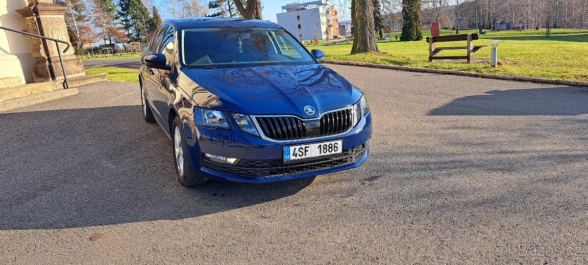 ŠKODA OCTAVIA 1.6TDI  85kw 2018