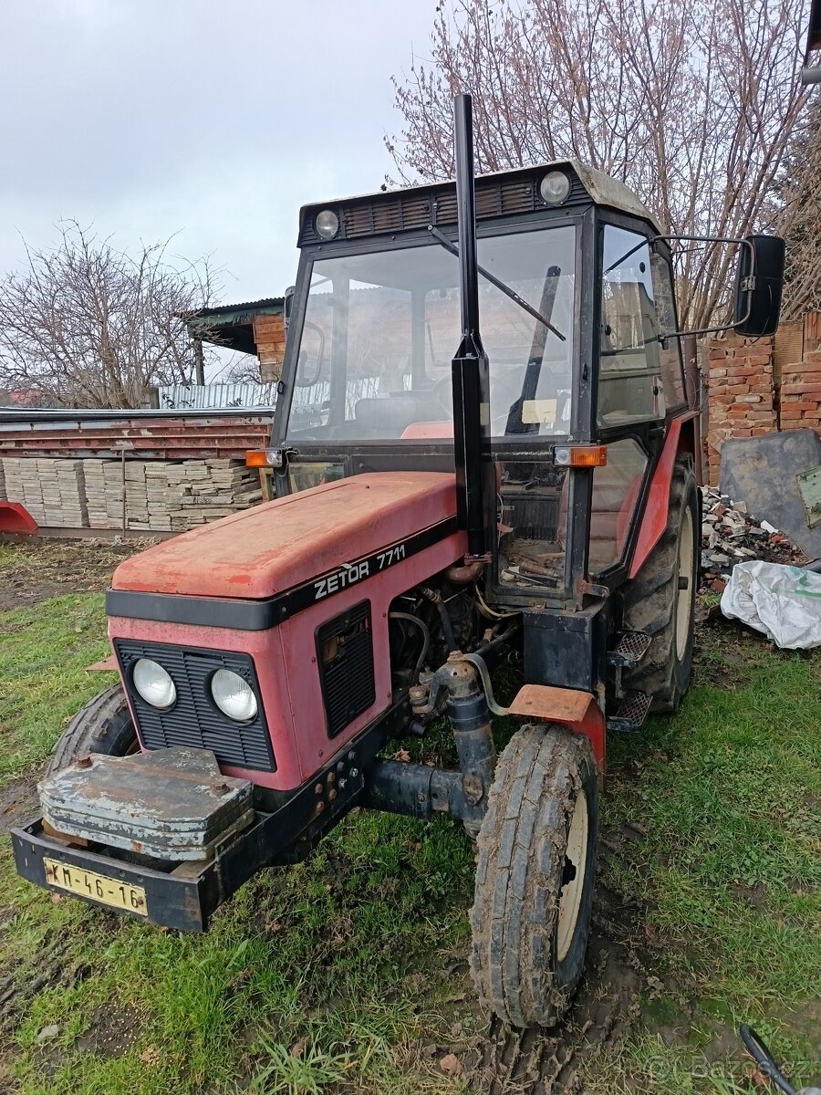 Zetor7711