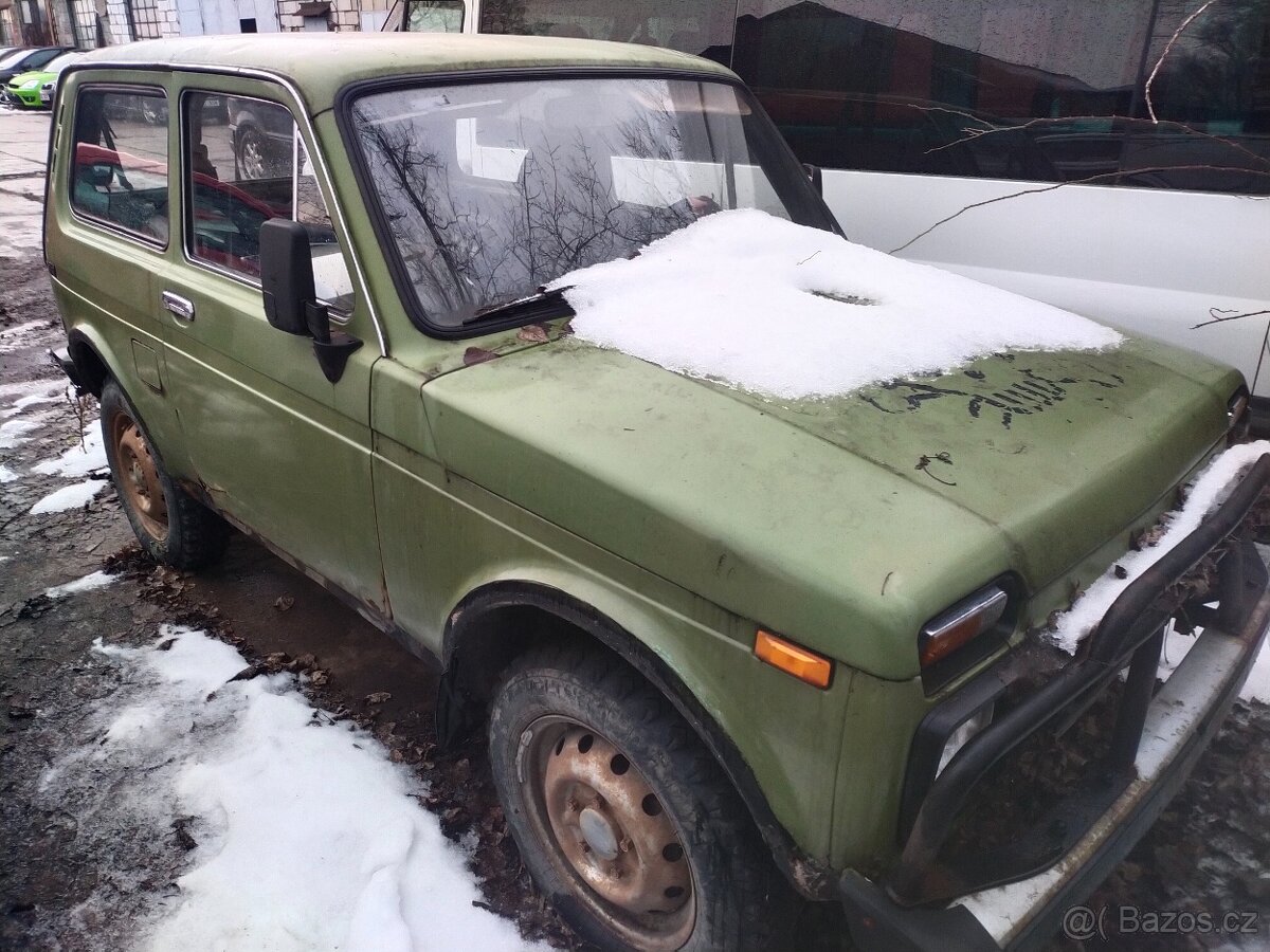 2x LADA NIVA 1.9D