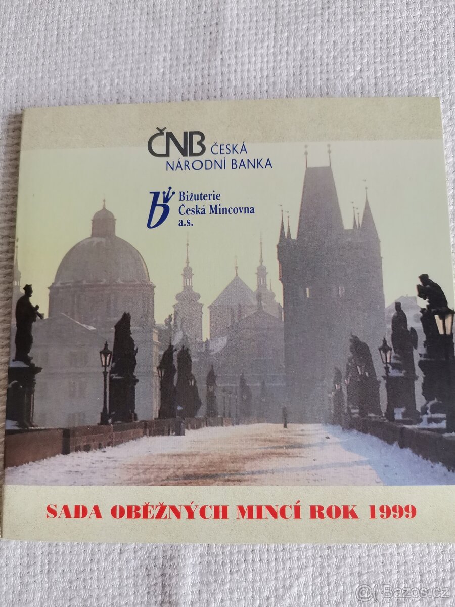 Sada oběžných mincí 1999