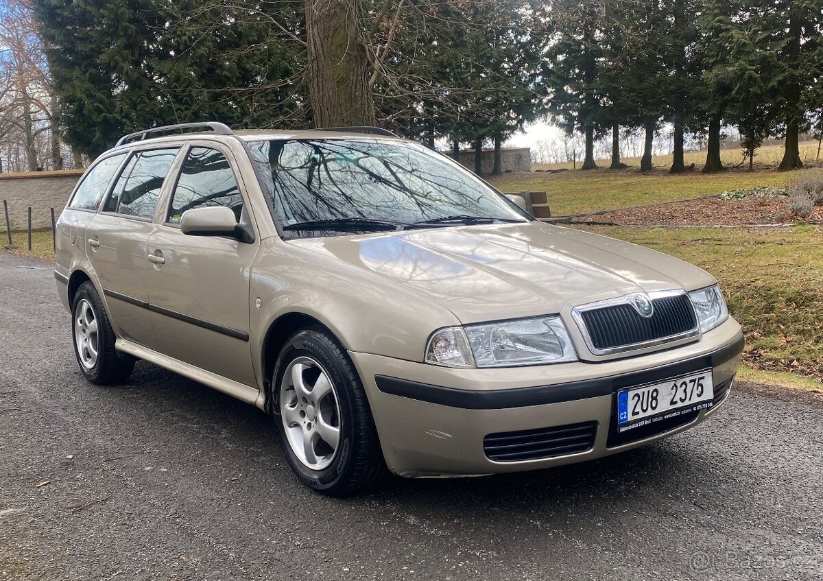 Škoda Octavia 1.6 75kw,Rv.2005,STK 11/2025,Servisni knížka