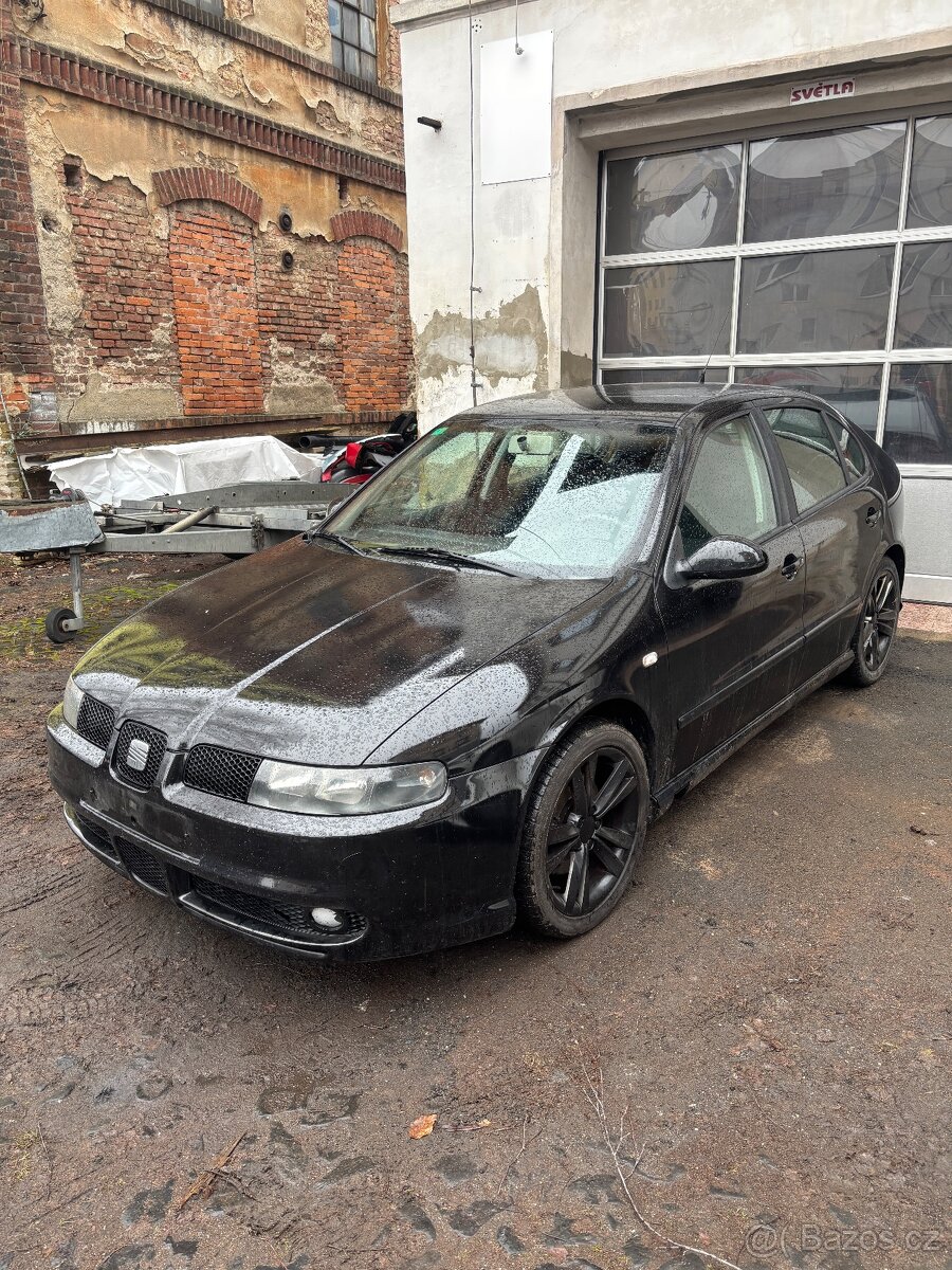 Prodám Seat Leon 1.9Tdi Topsport