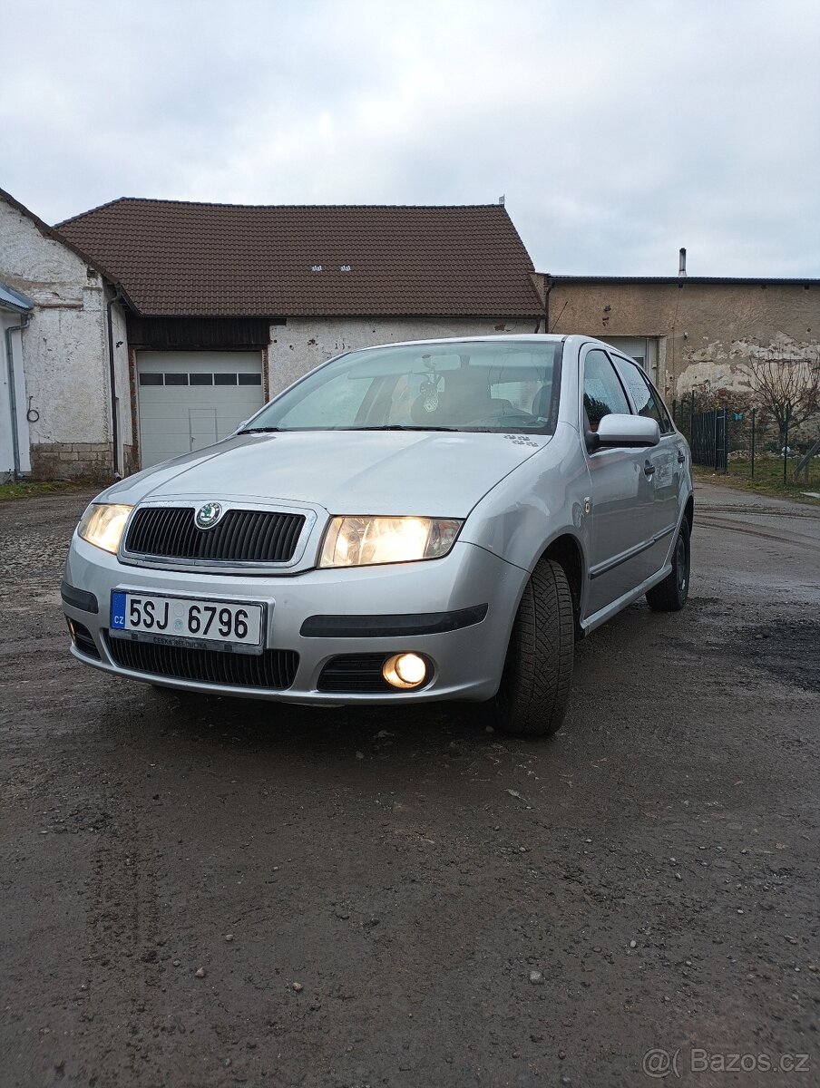 Prodám Škoda Fabia 1.4 16V