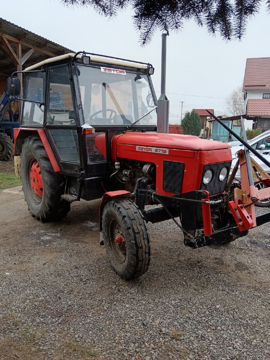 Zetor 6718