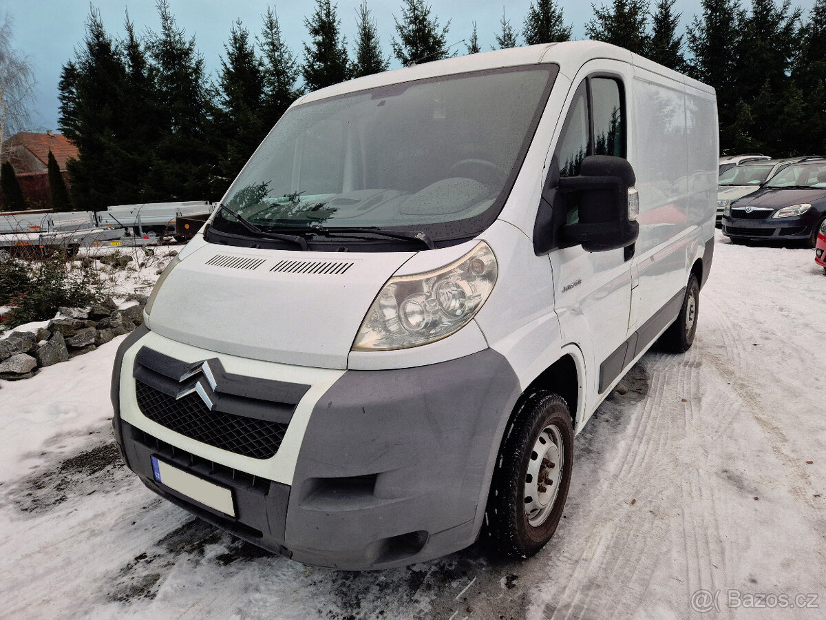 Citroën Jumper 2.2 HDi, L1H1, NOVÁ STK, TAŽNÉ