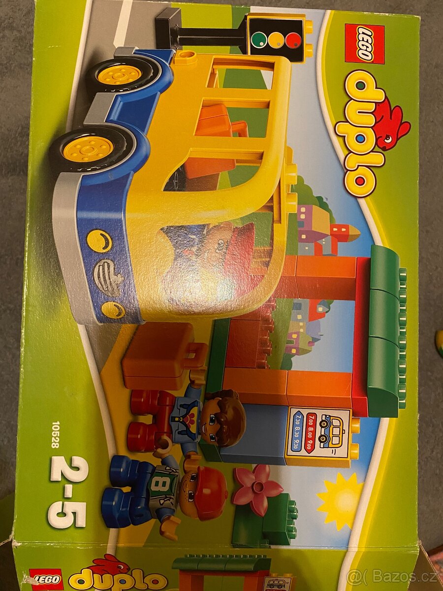 Lego 10528 Duplo Školní autobus