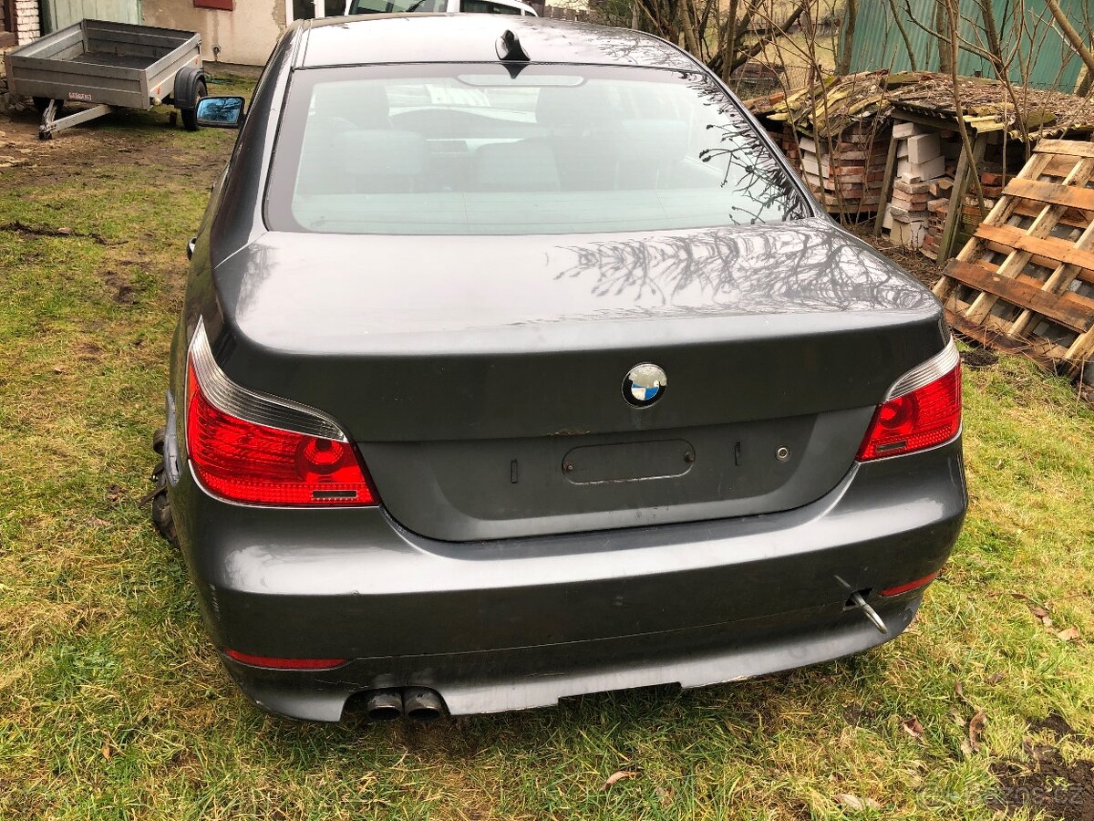 Bmw e60 530d 2005 160kw nafta dily z vozu