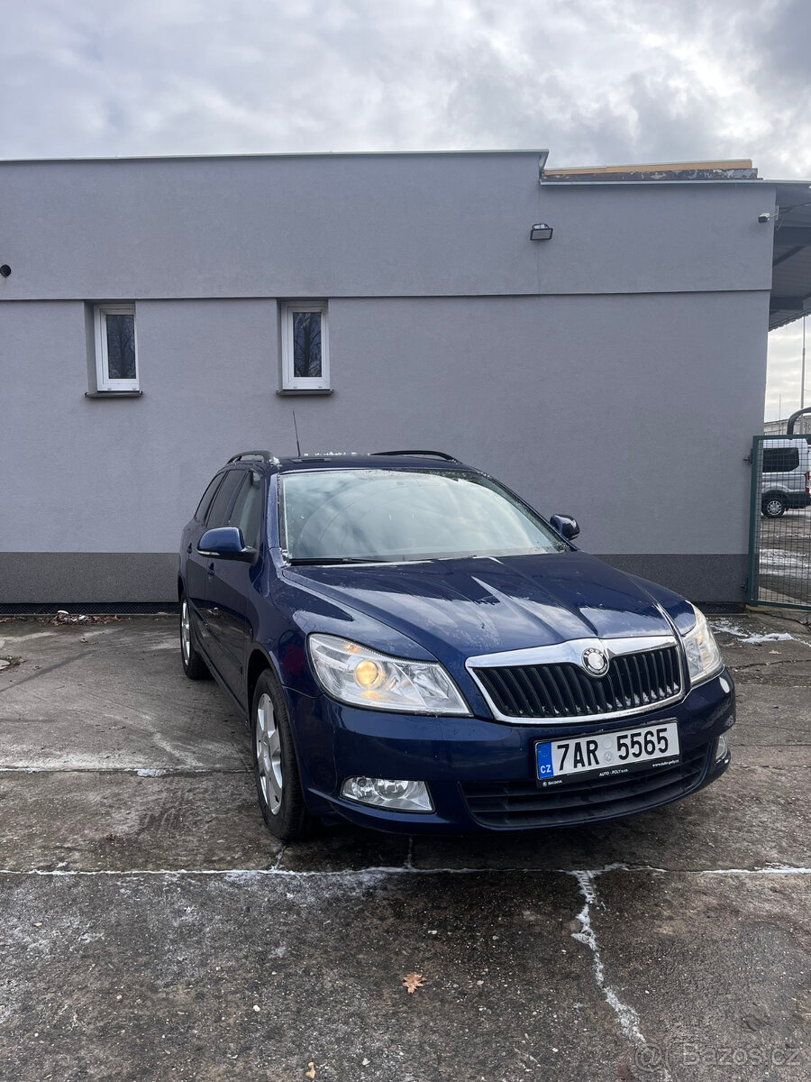 Škoda Octavia 2 FL 2.0 103kw