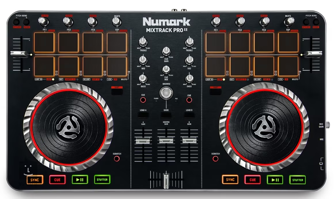 Numark MIXTRACK PRO II