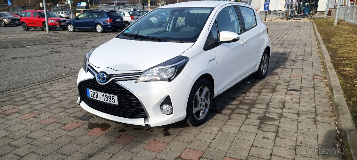 Toyota Yaris Hybrid