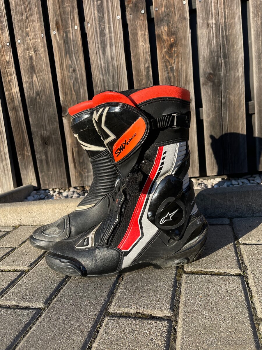 Motorkářské boty Alpinestars S-MX PLUS