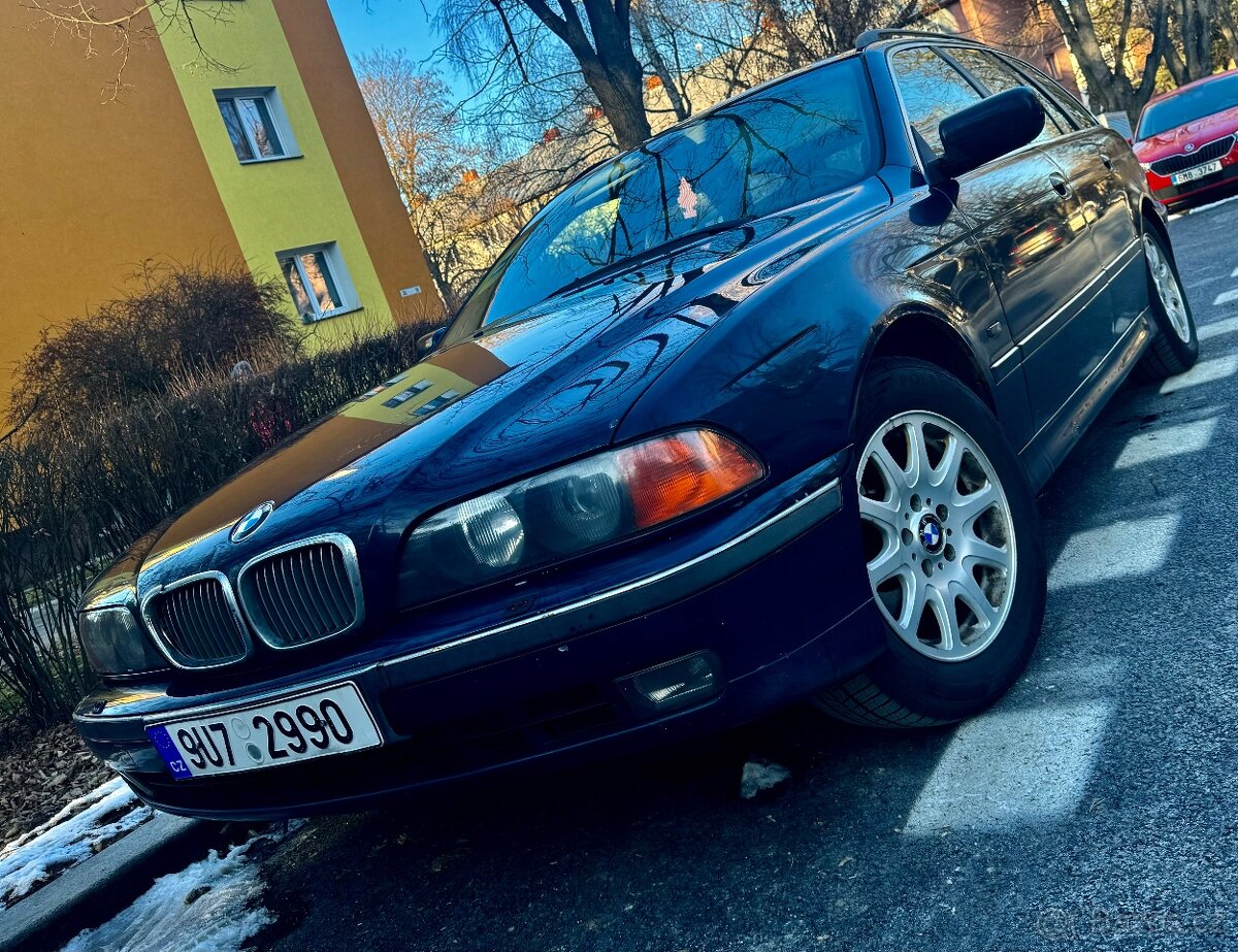 BMW E39 525D