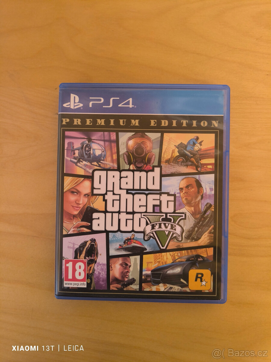 PS4 Hra: Grand Theft Auto V (GTA 5) | NazdarBazar