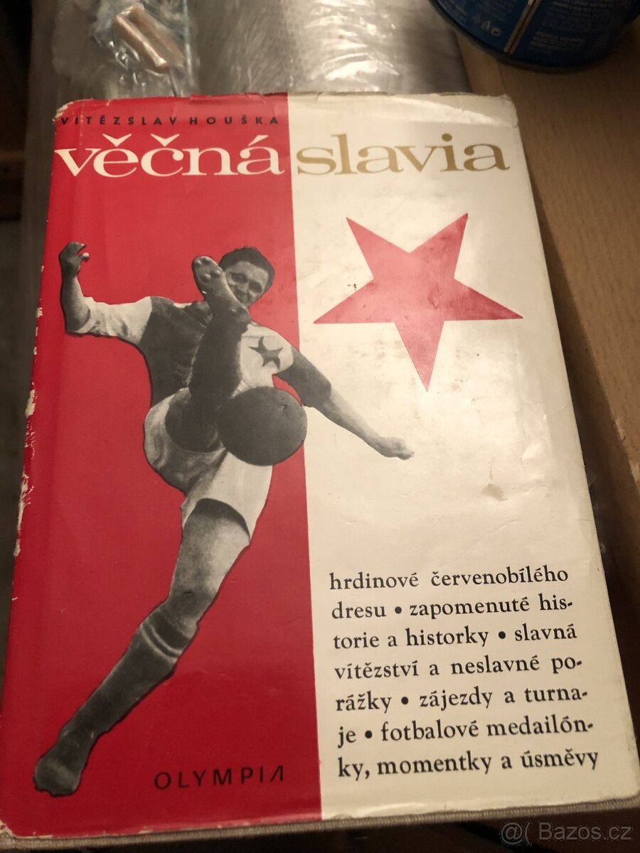 Kniha Věčná Slavia 1970