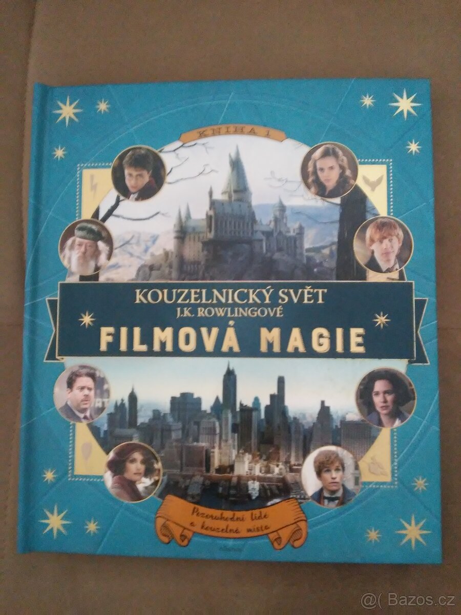 Kouzelnický svět - filmová magie