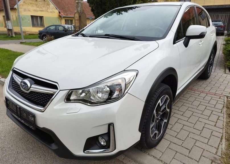 Subaru XV 2,0 D 4X4 nafta manuál 108 kw