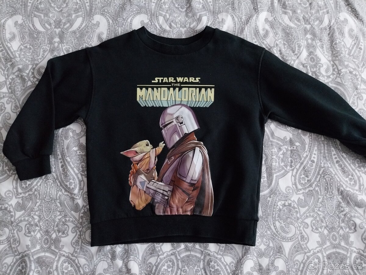 Mikina H&M The Mandalorian, vel. 110/116