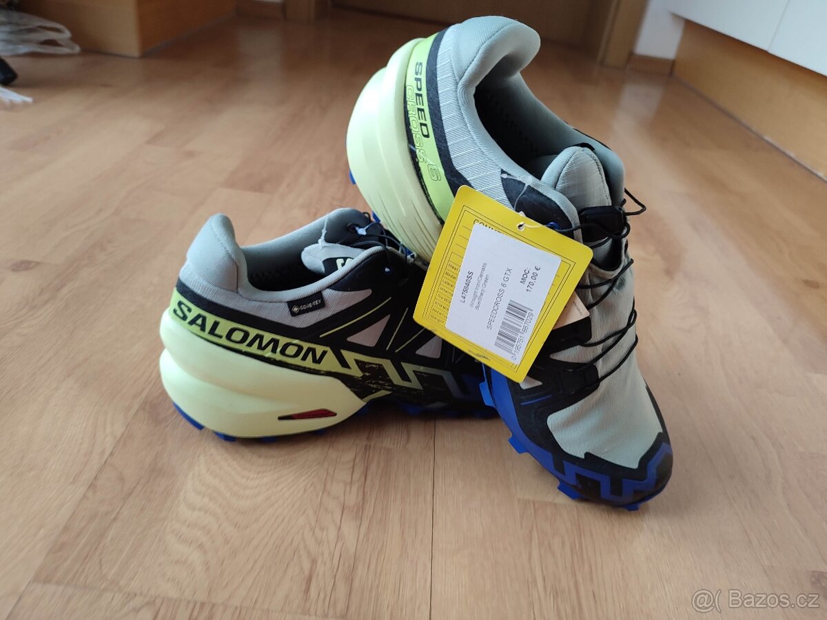 Nové pánské boty Salomon Speedcross 6 GTX UK 8,5