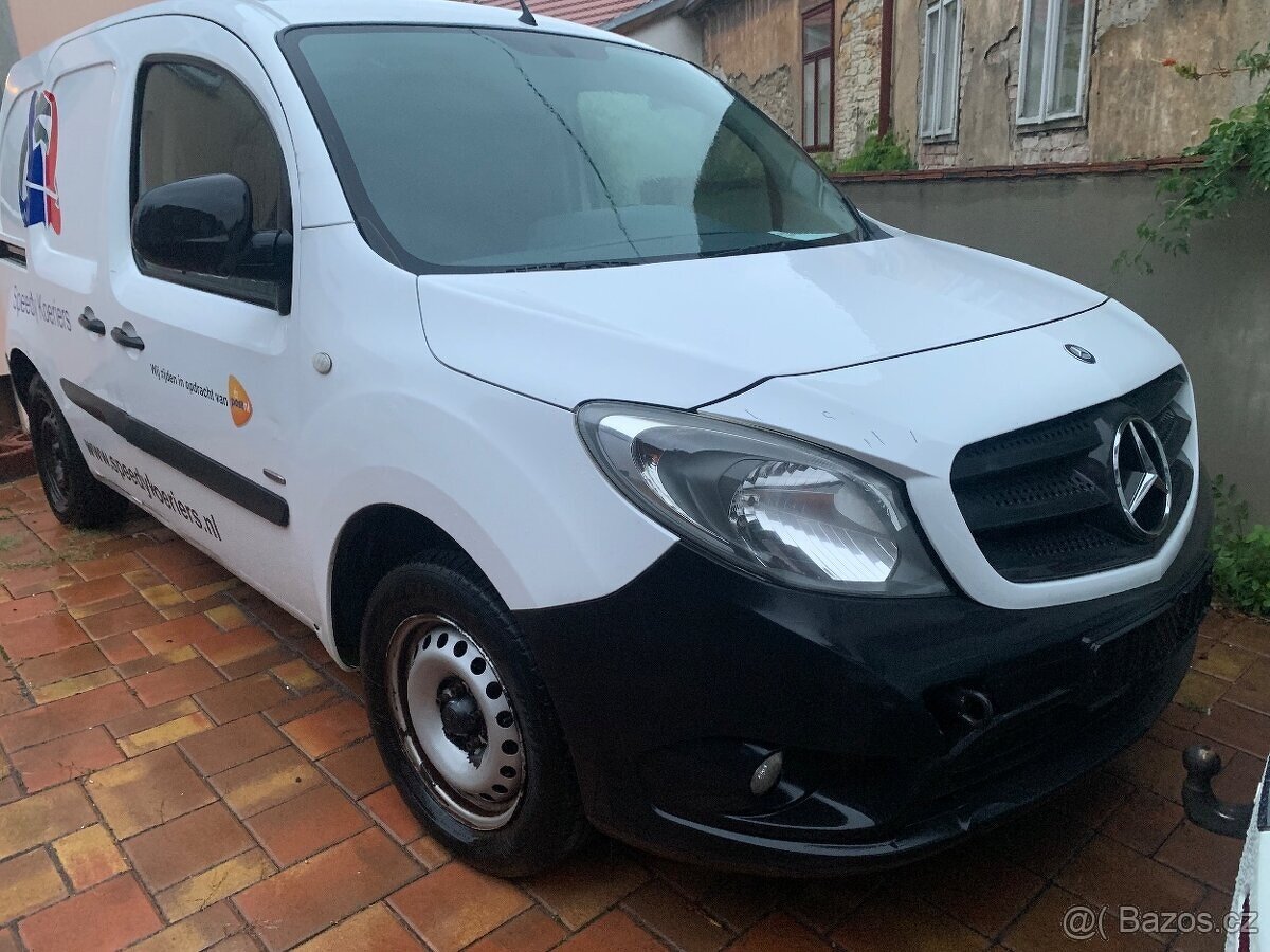 Mercedes Citan 1.5d 2013