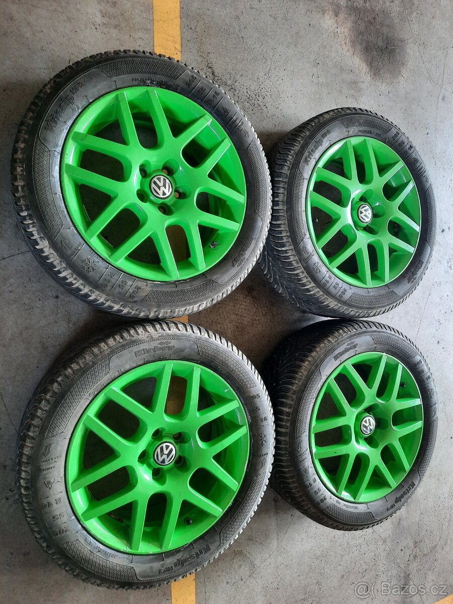 .19 original alu VW, BBS 5x100, r16