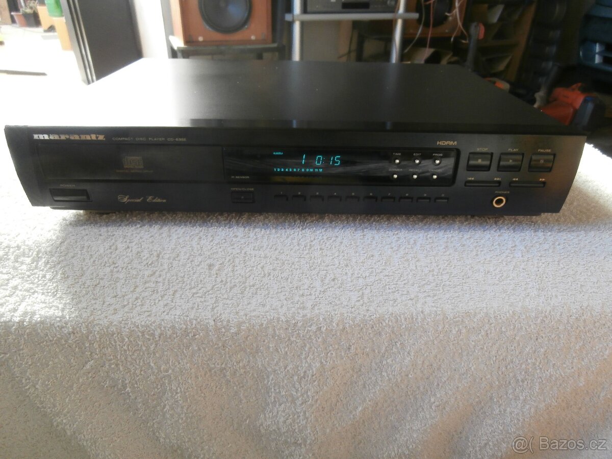 CD přehrávač MARANTZ CD 63SE