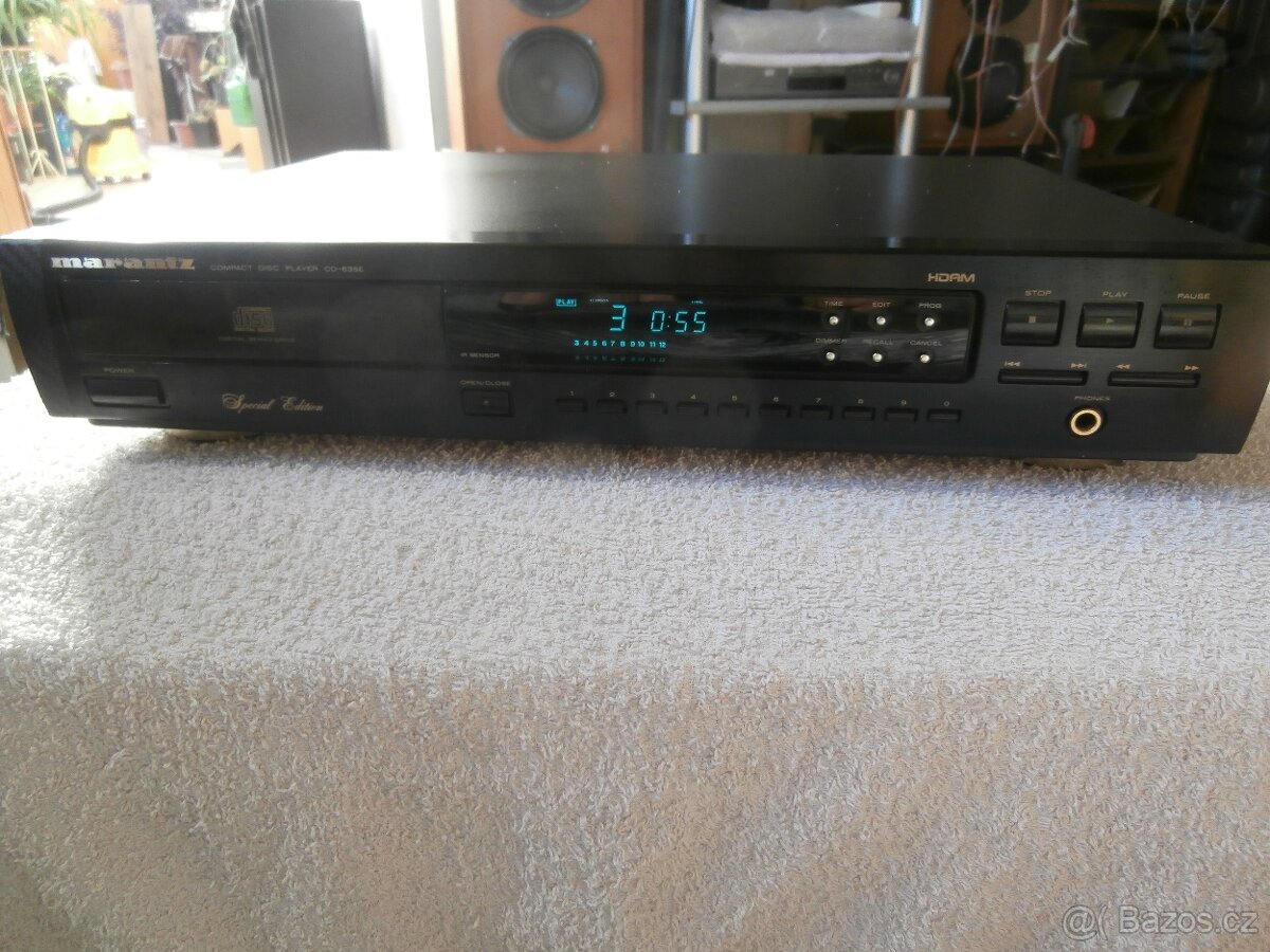 CD přehrávač MARANTZ CD 63SE