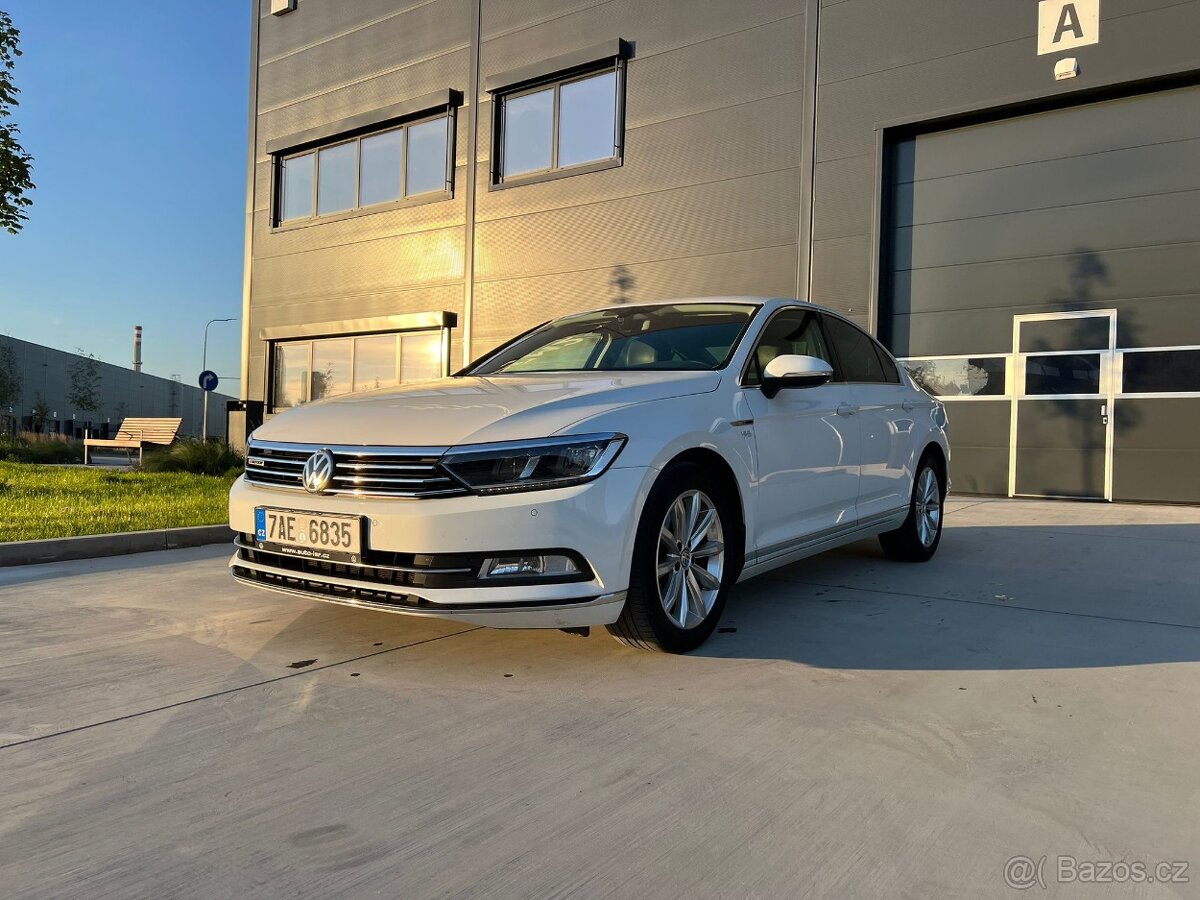 2018 Volkswagen Passat 2.0TDI 4motion, DPH