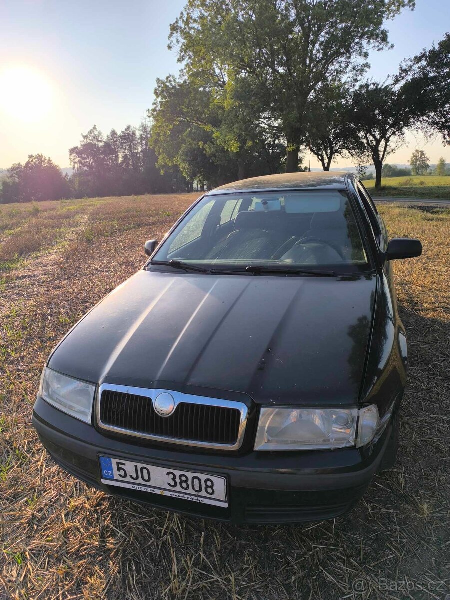 Škoda Octavia 1.9TDI 81kW