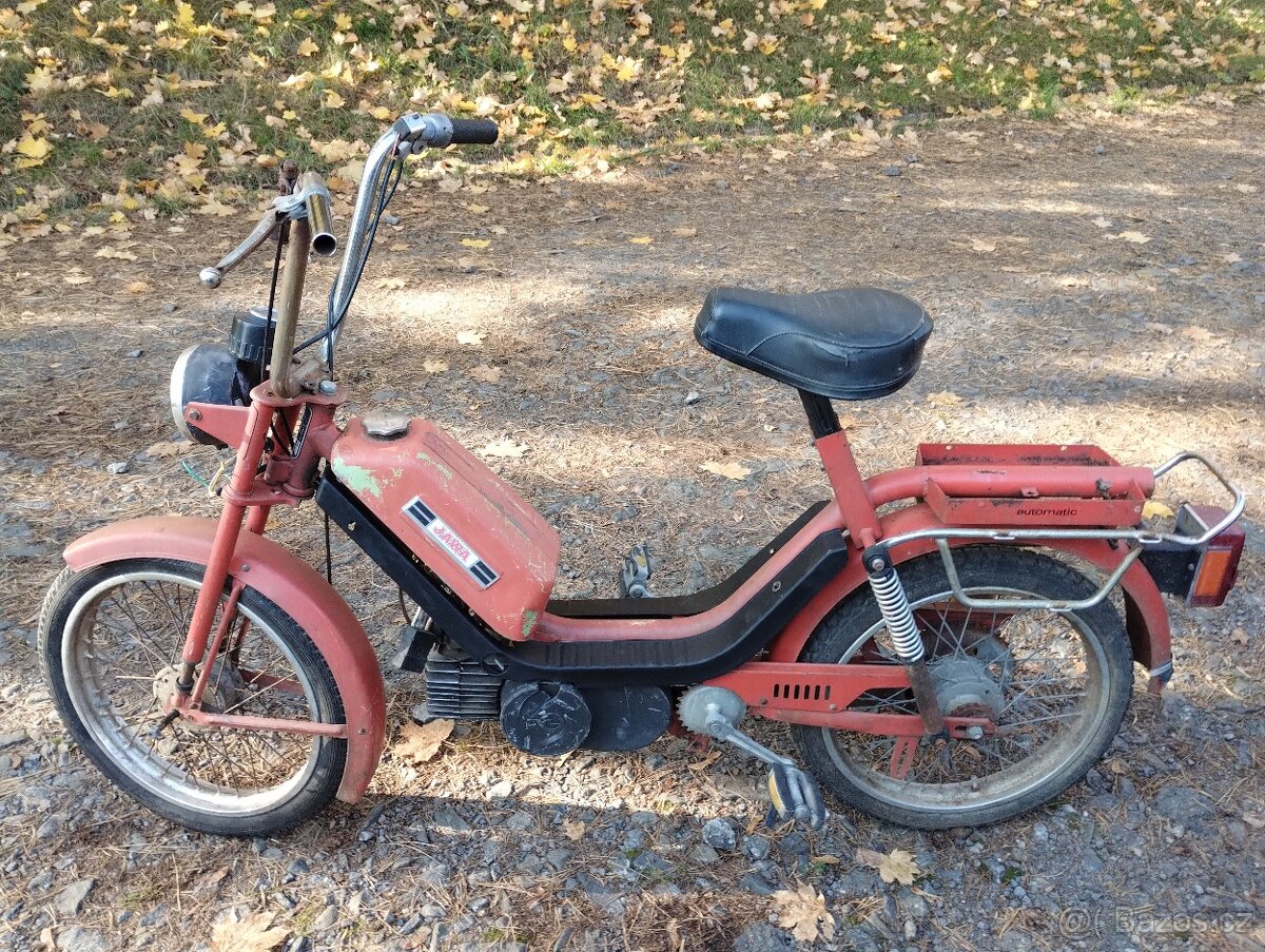 Babetta Jawa 210 viz.foto