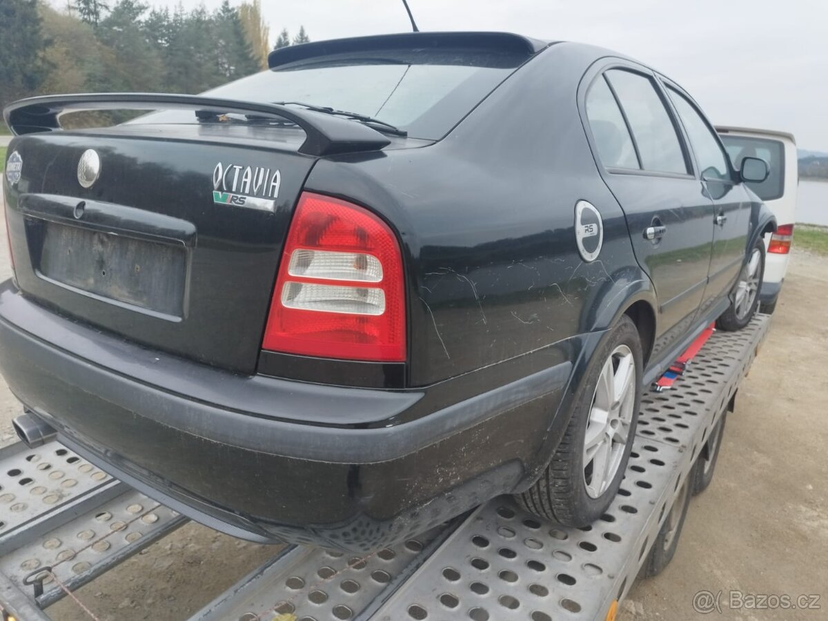 Škoda Octavia 1 RS sedan