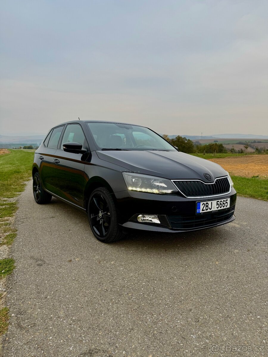 Škoda Fabia, 1.2 TSI 66kw Style, Rok: 2017