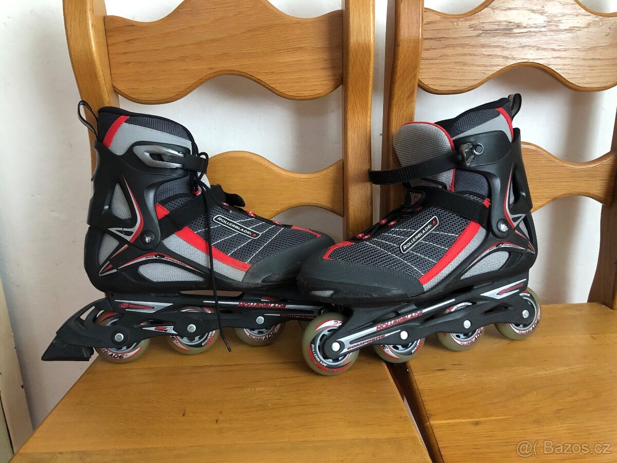 In-line brusle Rollerblade