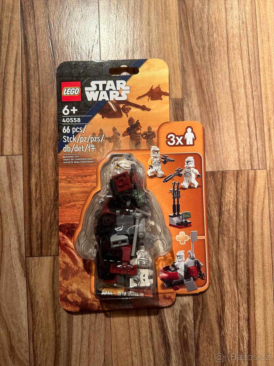 LEGO® Star Wars™ 40558 Velitelská stanice klonovaných vojáků