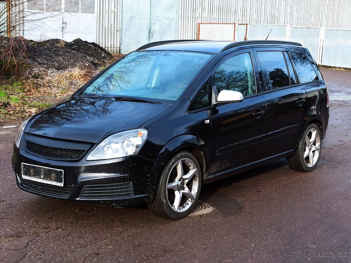 NÁHRADNÍ DÍLY - OPEL ZAFIRA 1.9 CDTi 88KW Z19DT