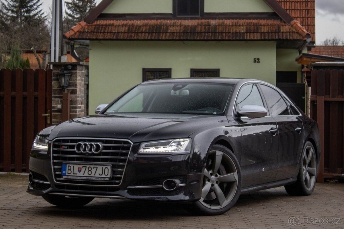 Audi S8 4.0 TFSI Quattro Tiptronic