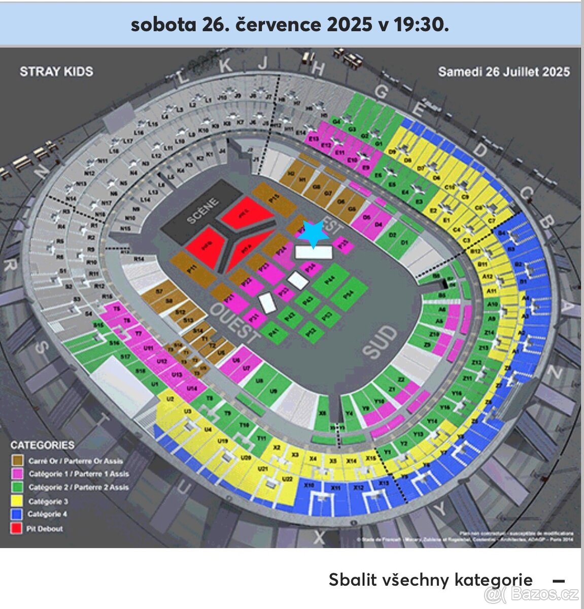 STRAY KIDS 26.7.2025 Paris, Stade de France, K-pop