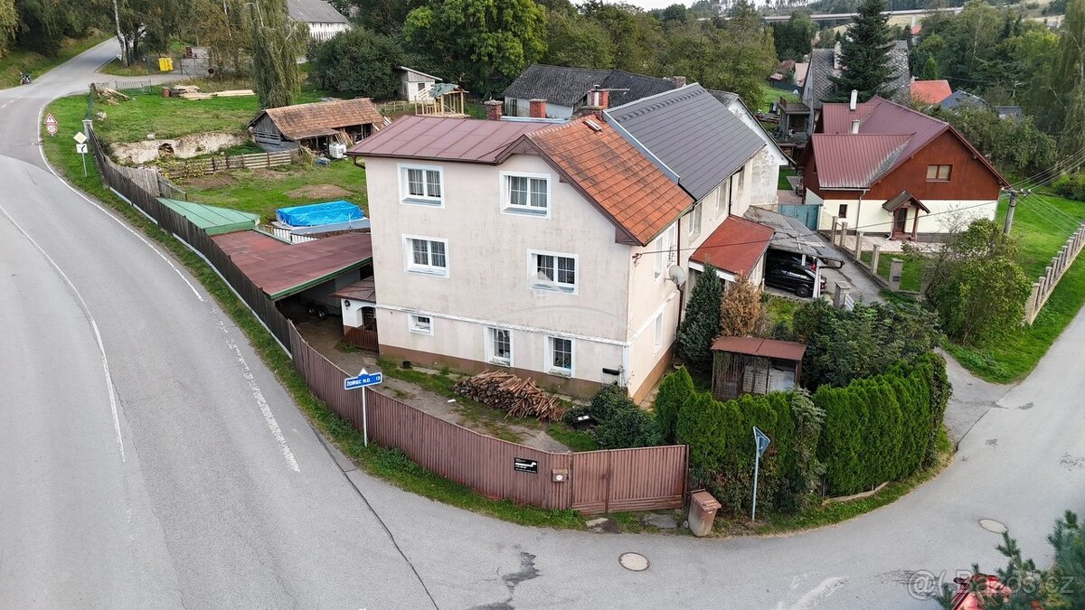 Pěkný rodinný dům 5+kk Česká Bělá, 9 km Havlíčkův Brod